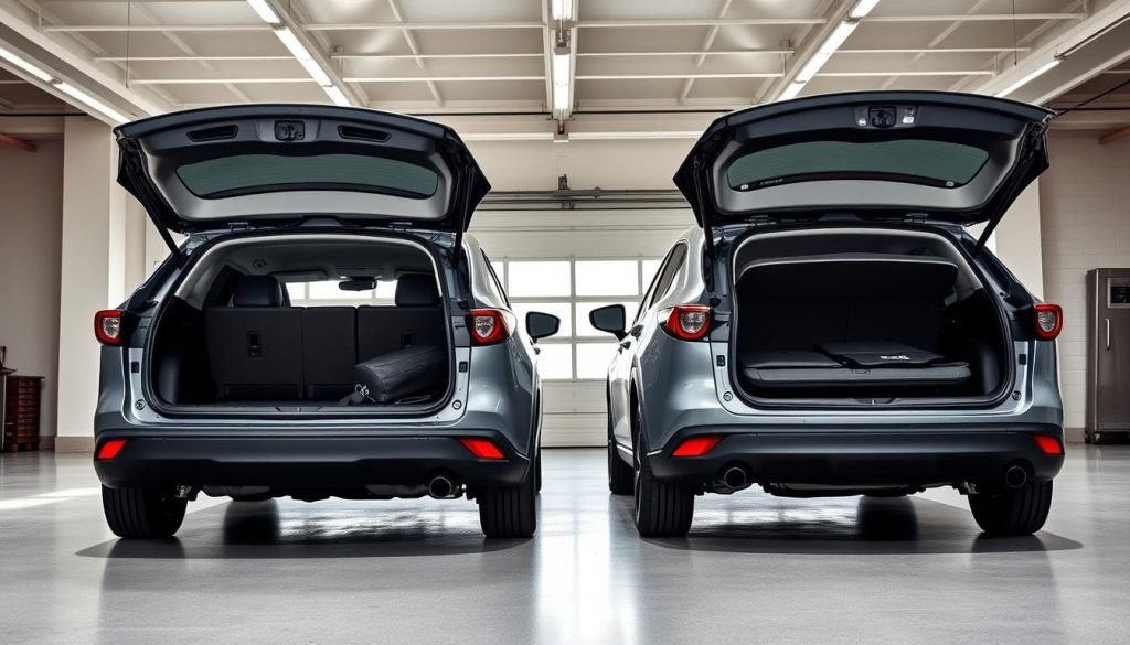 RAV4 vs CX 5 Cargo Space Comparison