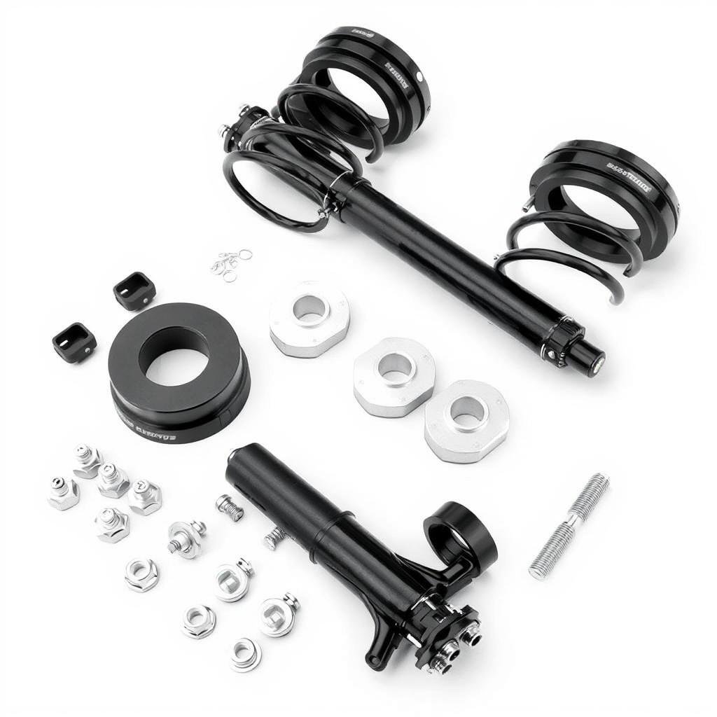 RisingTuning Aluminum Lift Kit - best Toyota Camry lift kit 2025 review