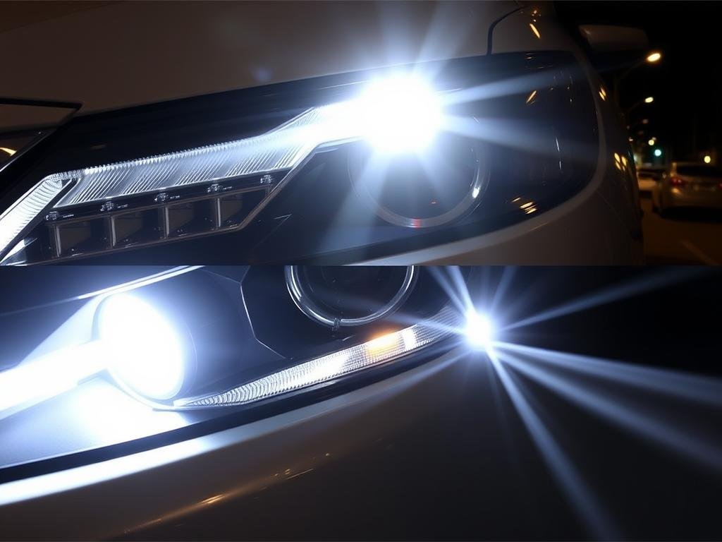 SEALIGHT H11/H9/H8 LED Headlights installed on Toyota Camry - best LED headlight for Toyota Camry 2025 review