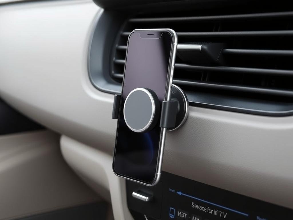 Scosche MagicMount Pro Vent Mount - Toyota Camry phone mount review