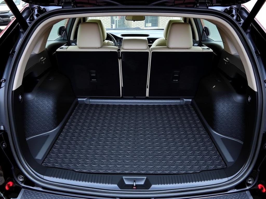 Smartliner Custom Cargo Liner for Toyota Prius - all-weather protection