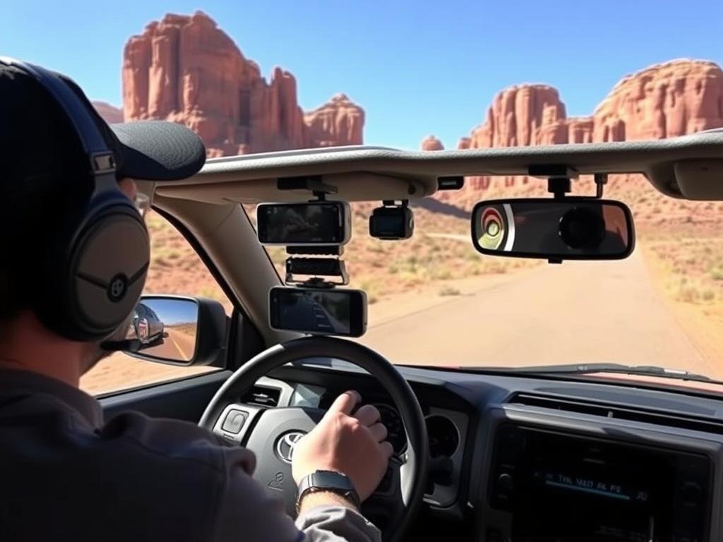 Testing Toyota 4Runner dash cams in Moab - best Toyota 4Runner dash cam 2025 review