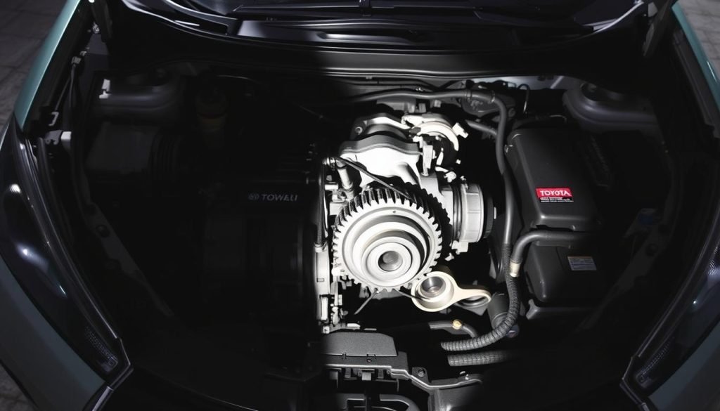 Toyota CVT slipping