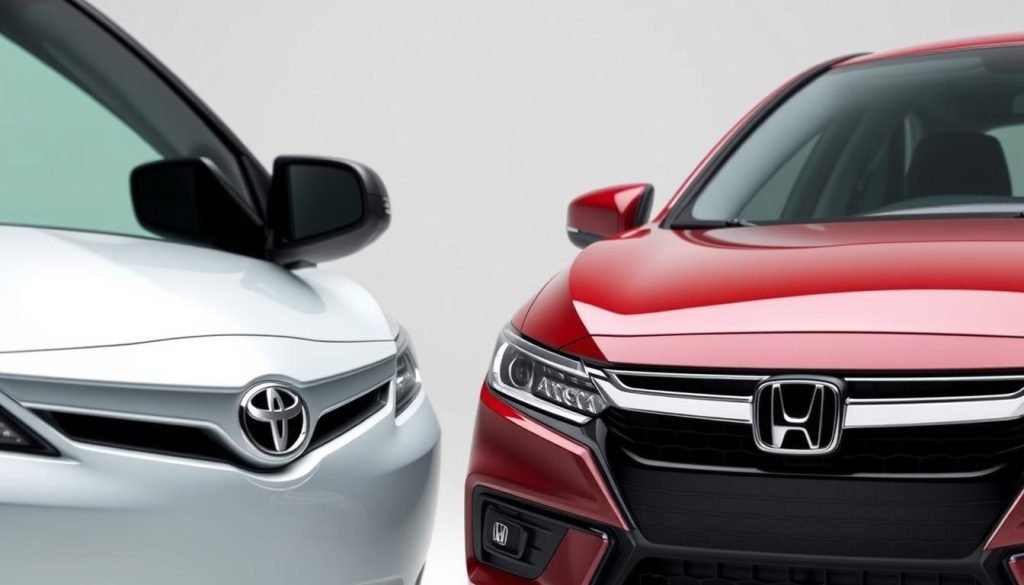 Toyota Camry and Honda Accord Infotainment Systems