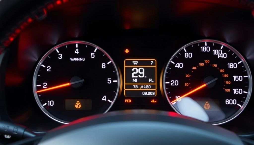Toyota Corolla electrical problems diagnostic dashboard