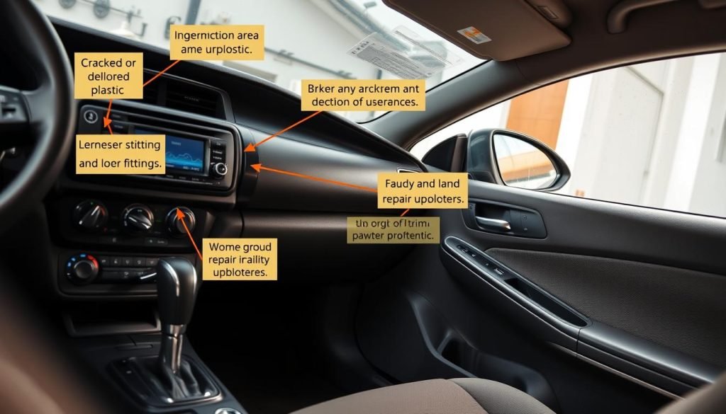Toyota Corolla interior trim problems repair guide