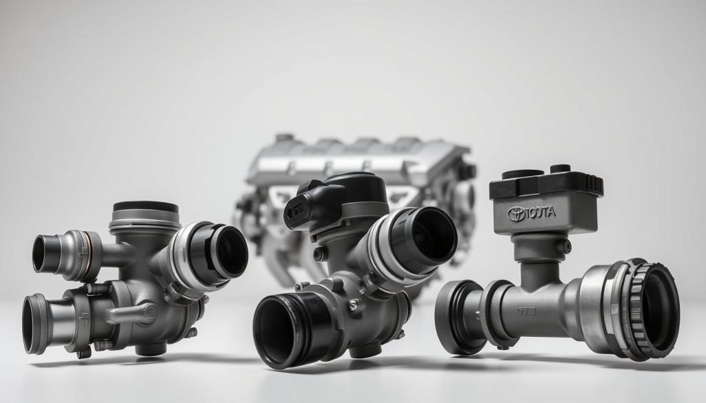 Toyota EGR valve types