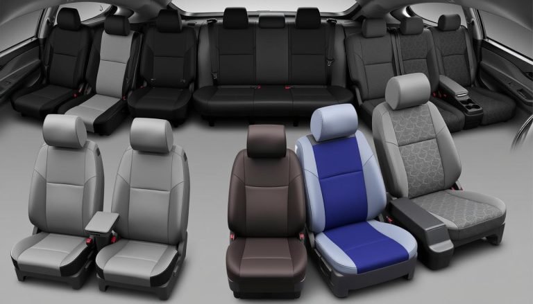 Toyota Prius seat covers - best options for 2025 showing various materials and styles