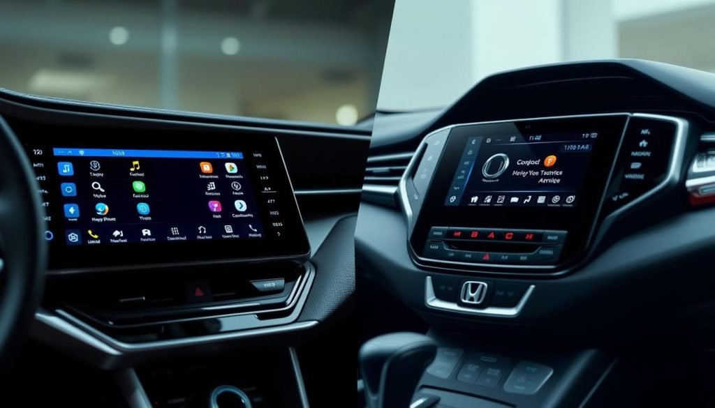 Toyota RAV4 and Honda CR-V Infotainment Systems