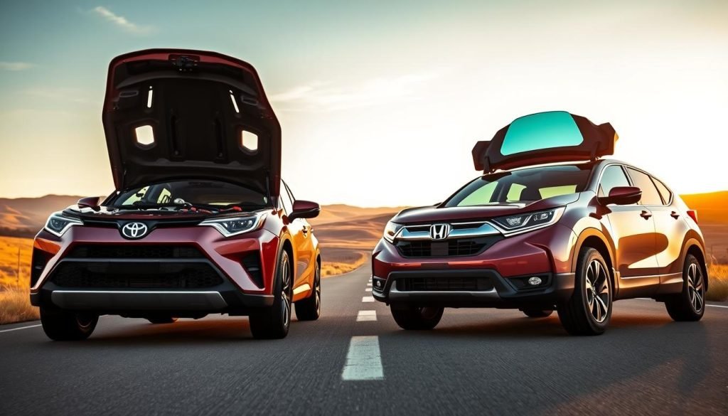 Toyota RAV4 and Honda CR-V Performance Comparison