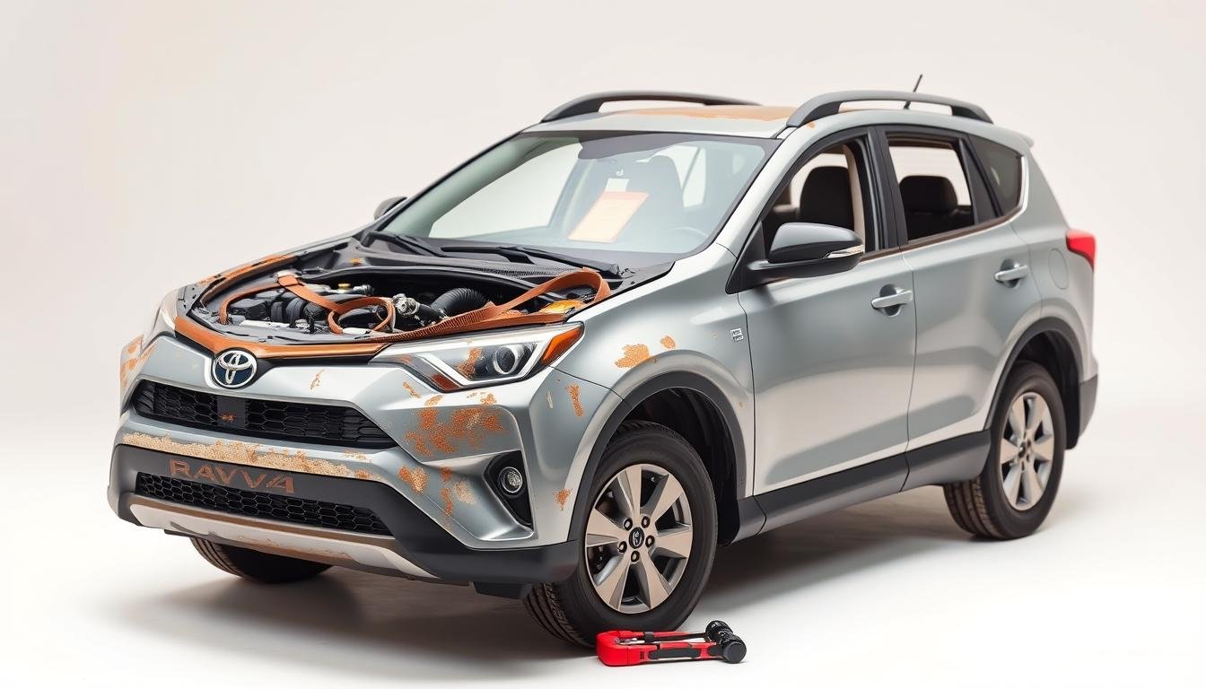 Toyota RAV4 problems