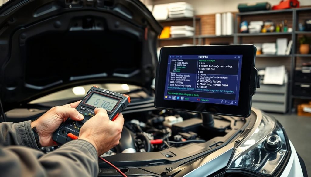 Toyota electrical diagnostics