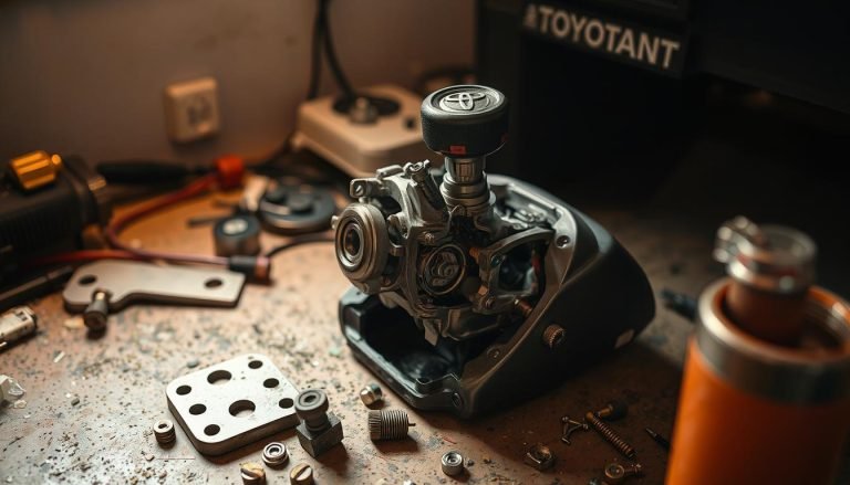 Toyota gear shift problems