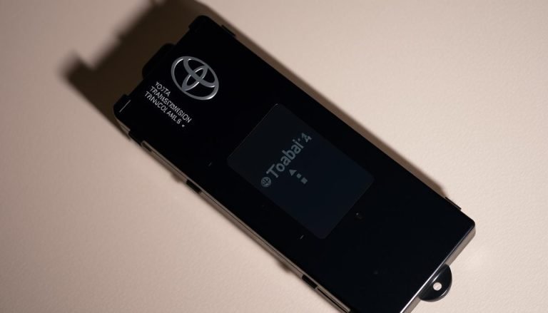Toyota transmission computer problems