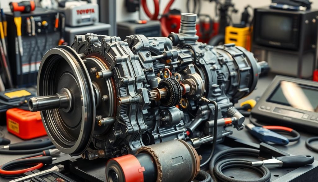 Toyota transmission maintenance