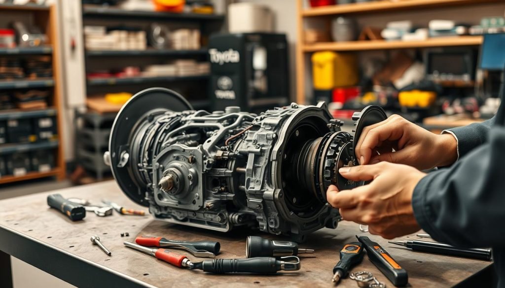 Toyota transmission repair