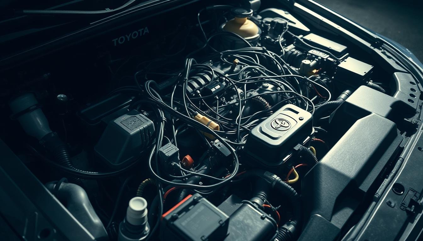 Toyota wiring problems