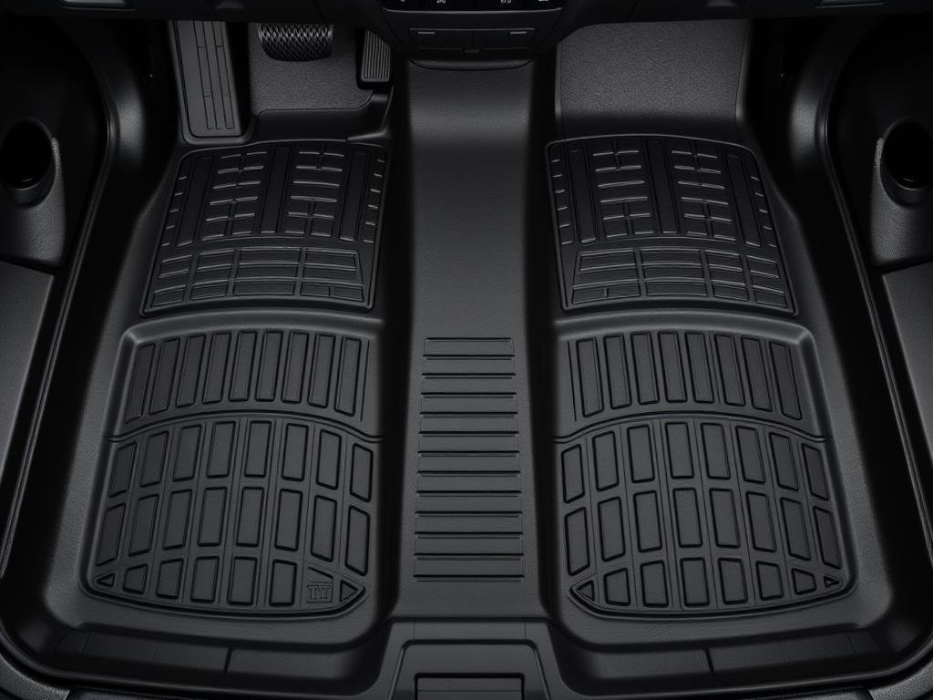 WeatherTech FloorLiner full set - best floor mats for Toyota Camry 2025