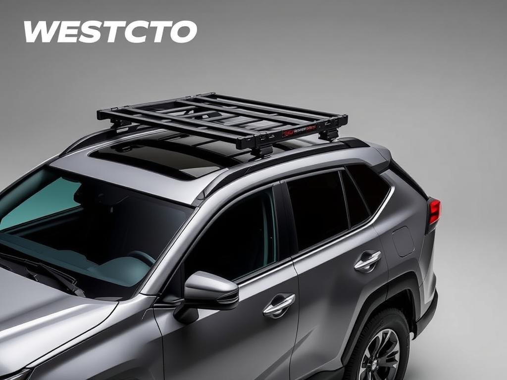 Westcott Designs Lo-Pro Roof Rack for Toyota RAV4