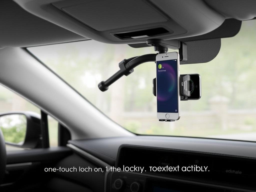iOttie Easy One Touch 5 Dashboard Mount - Toyota Camry phone mount review
