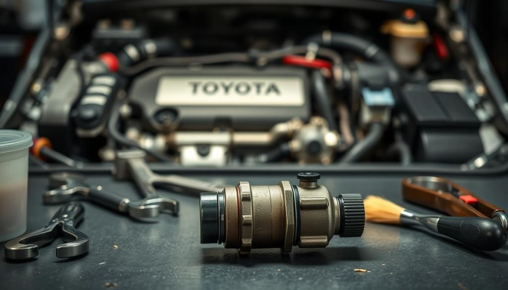 preventive maintenance Toyota EGR valve