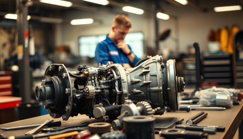repairing vs. replacing Toyota transmission