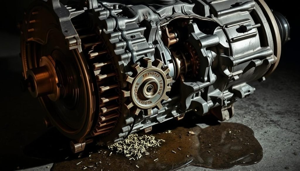 signs of Toyota transmission failure