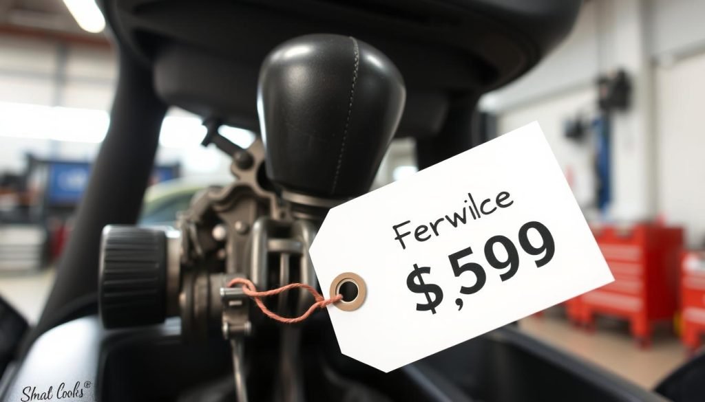 toyota gear shift repair cost