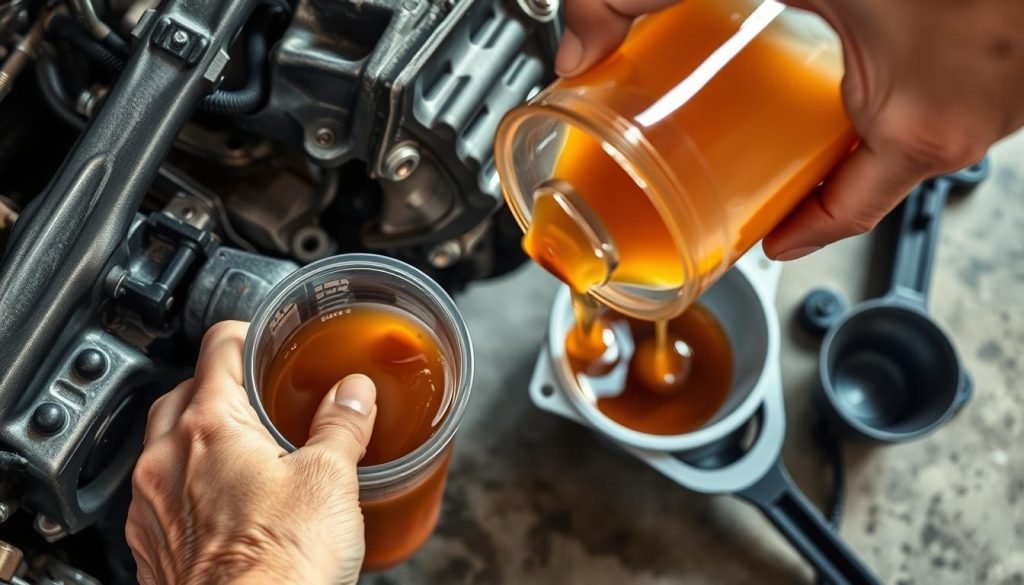 transmission fluid change