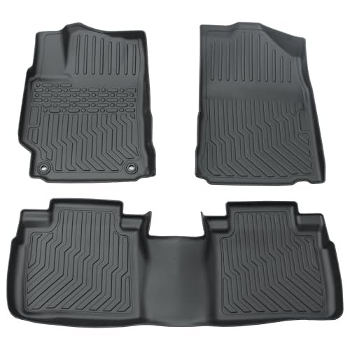 3PCS All Weather Car Mats for Camry