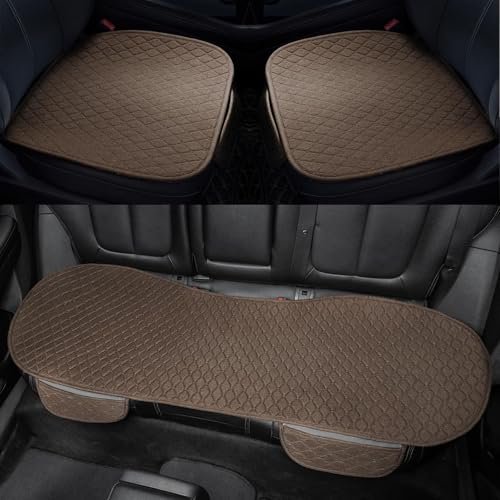 Linen Car Seat Covers for Toyota Camry